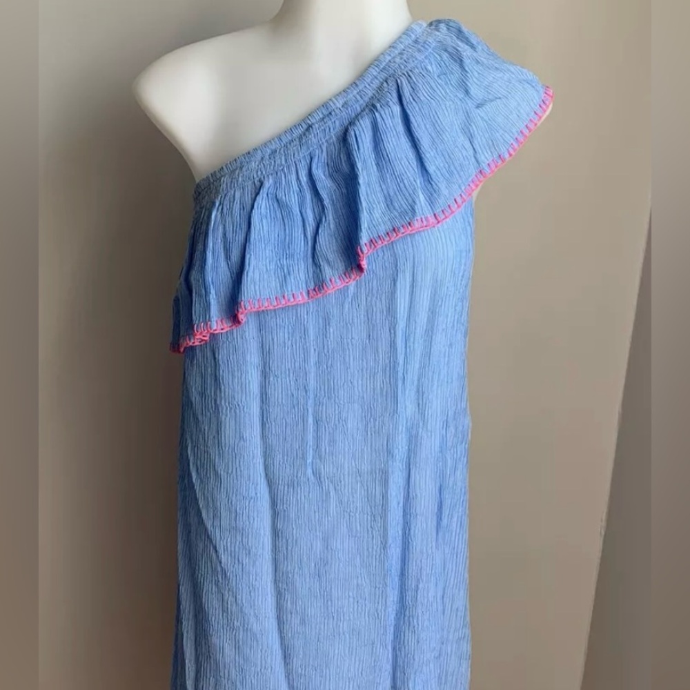 Lily Pulitzer XXS - can fit some Smalls - Blue Emmeline One Sh. Dress Worn 2x